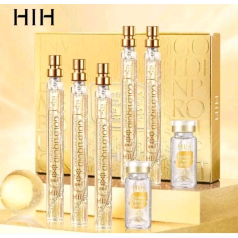 Original 100% HIH Full Set Serum Collagen + Benang Collagen Pengencangan Wajah Pemutih dan Anti Penu