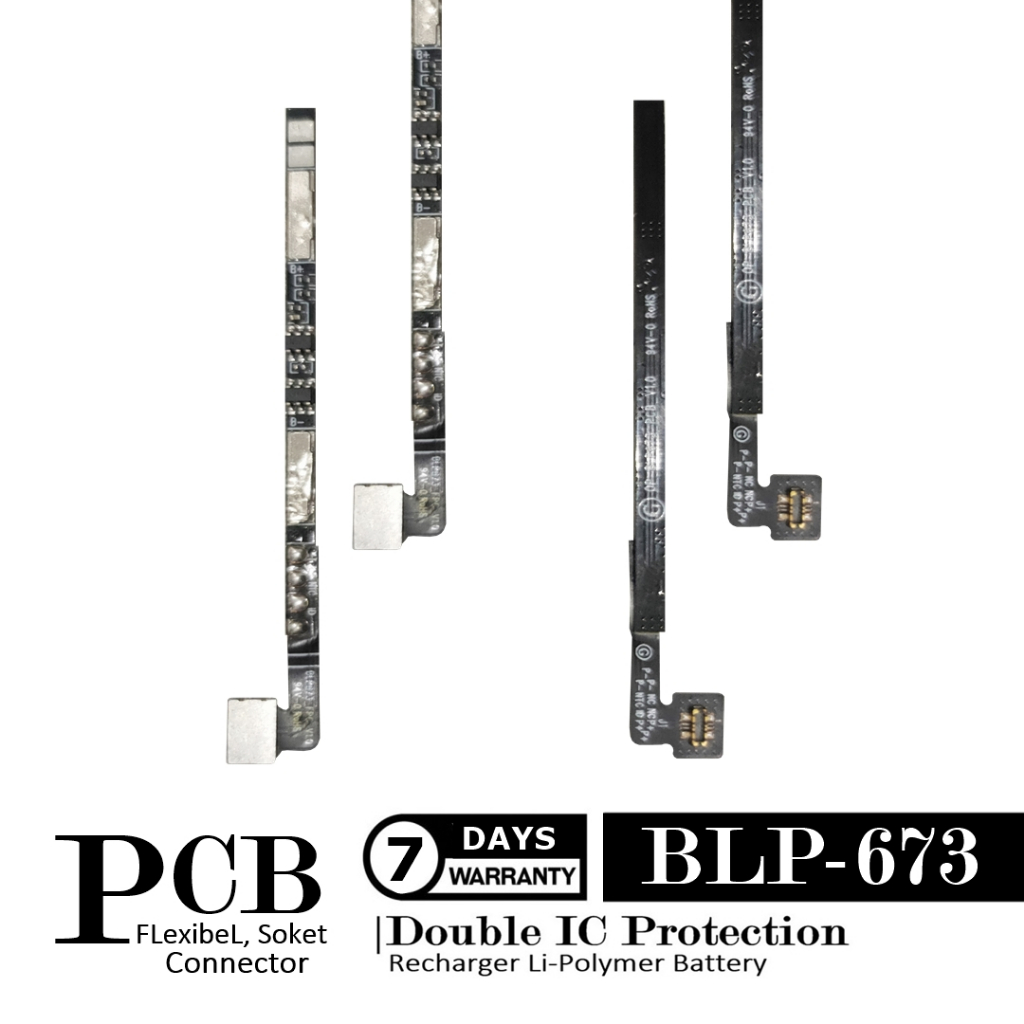 Papan PCB Konektor Baterai Soket BMS BLP-673 Realme 2 3 C1 C2 A7 A12 A31 A5S A5 A3S A15 A15S A12 3i 