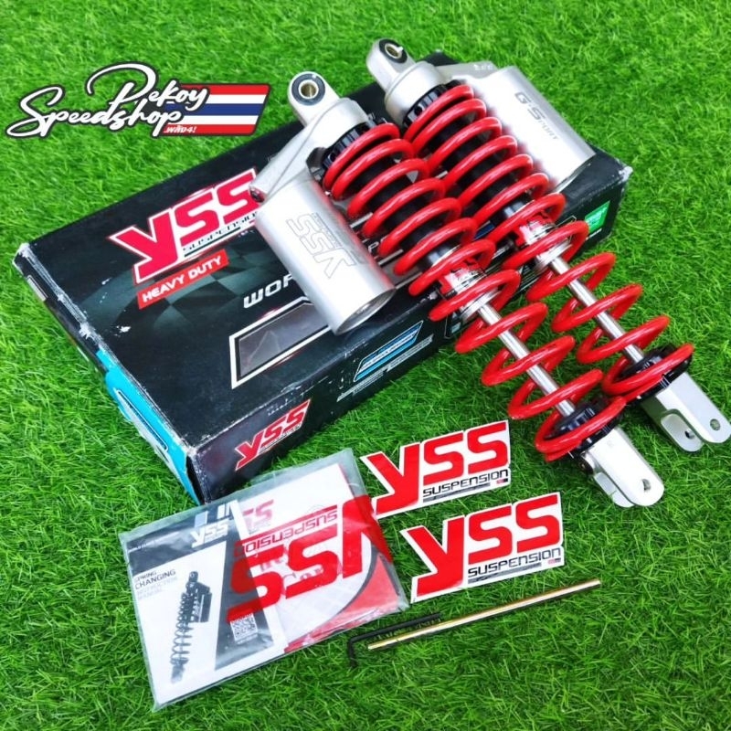shock belakang shockbreaker Shock YSS G-Sport single klik uk350mm For Yamaha X-max 300. Bisa juga di