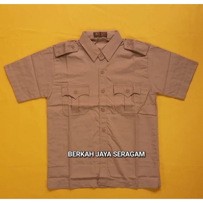 Baju Seragam Pramuka Penggalang pendek SD,SMP,SMA Merk Seragam