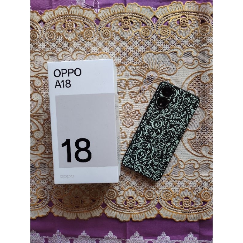 OPPO A18 Second Mulus