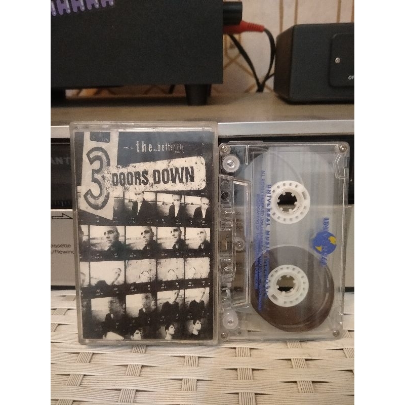 Kaset Pita Three Doors Down