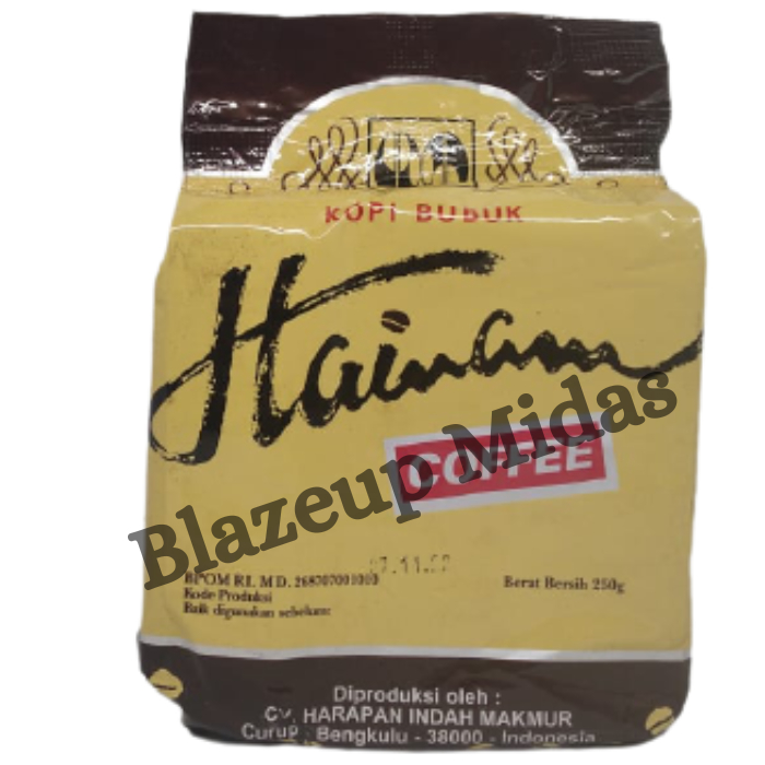 

Kopi Hainam 250 gram