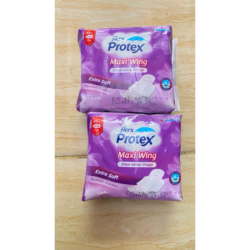 PROTEX WINGS Ungu SAYAP ISI 5