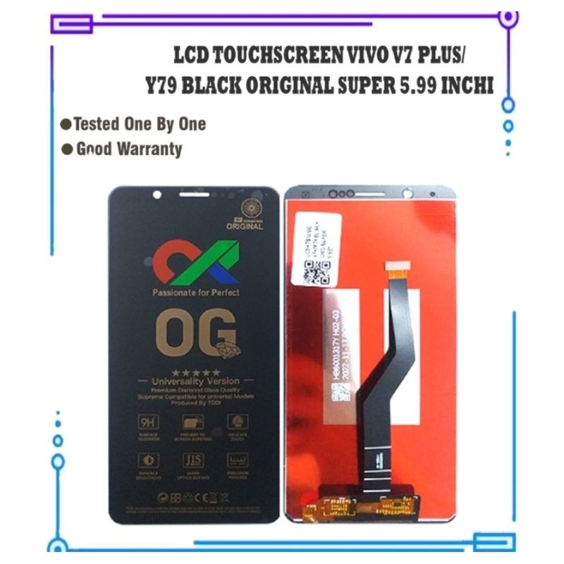 Lcd Touchscreen Vivo V7+ / V7 Plus