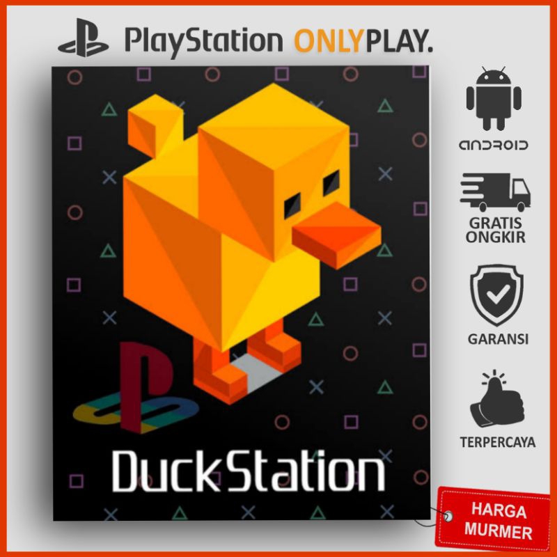 DuckStation Emulator PS1 Stable untuk Android