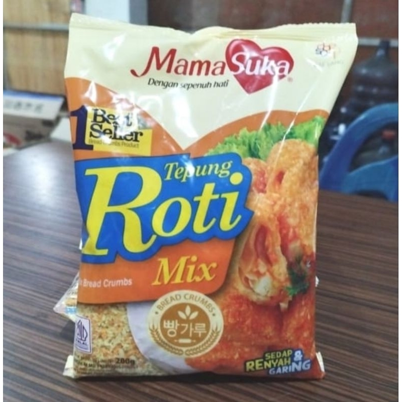 

MamaSuka Tepung Roti Mix 200 gram / Mama Suka