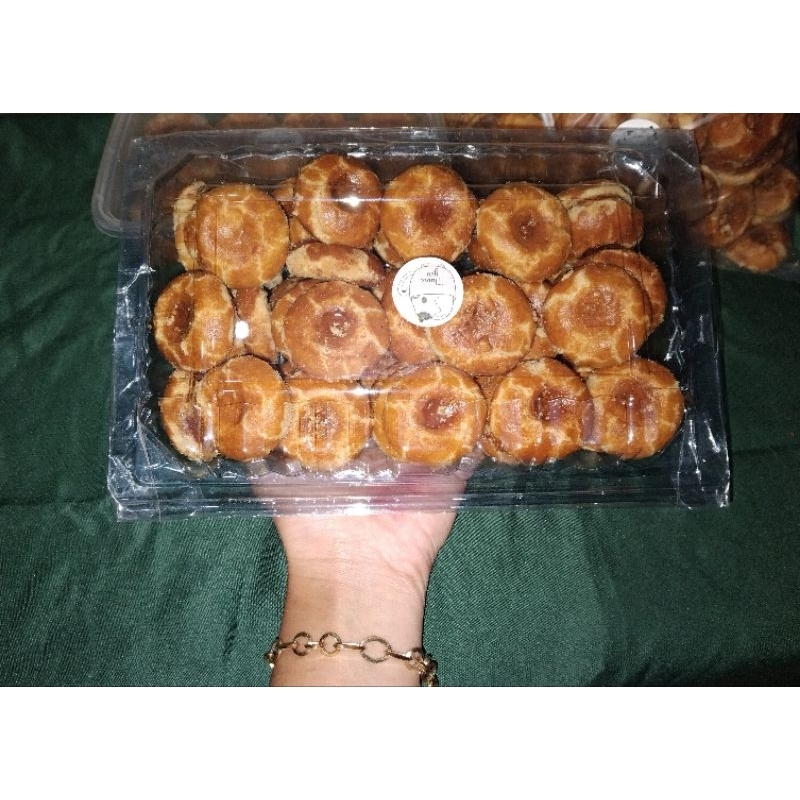 

Roti Kacang Tidar isi 50 pcs