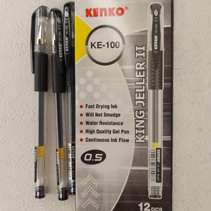 

PULPEN GEL KENKO KING JELLER KE1perlusin
