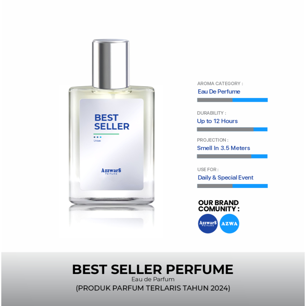 AzzwarS - Parfum Best Seller Azzwars Parfum Botol 30ml
