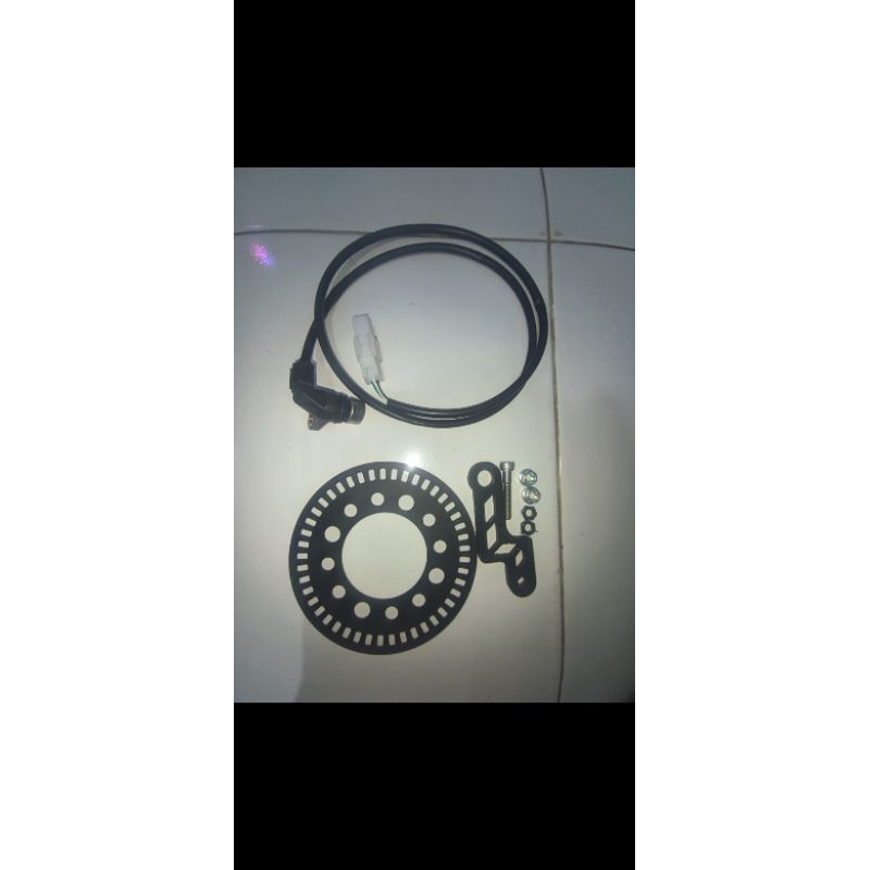 rotor speed + sensor speed custom beat