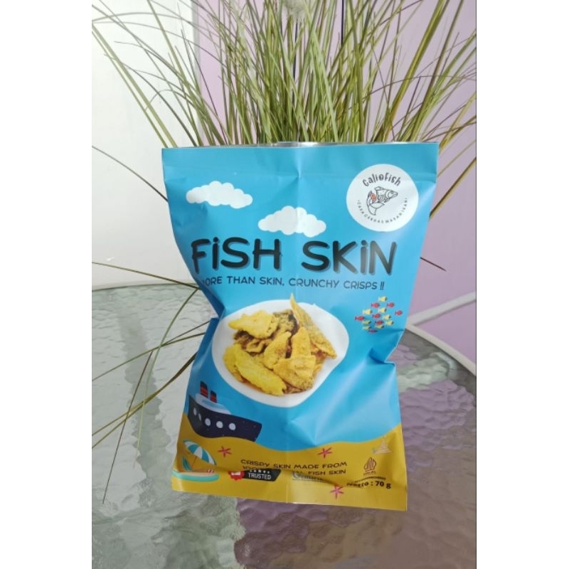 

Caliofish Fish Skin 70Gr