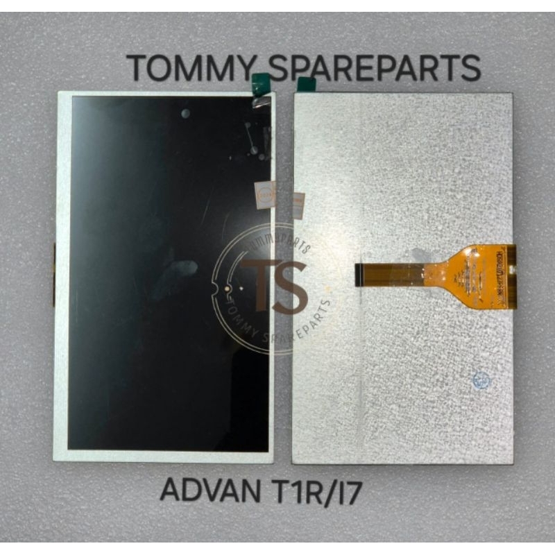 LCD TABLET ADVAN TAB T1R T1S I7 4G E1C PRO X7 (33 PIN) KD070D20-33NC-A80 ORIGINAL