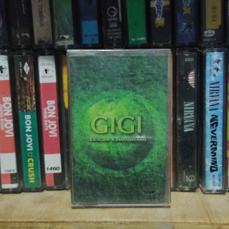 Kaset Pita - Gigi - Raihlah Kemenangan - Radio Tape - Kaset - Radio