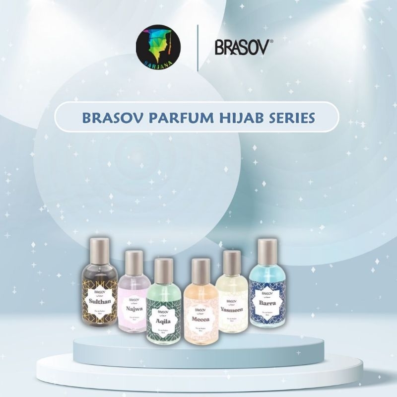 BRASOV HIJAB PARFUM WANITA - parfum hijab