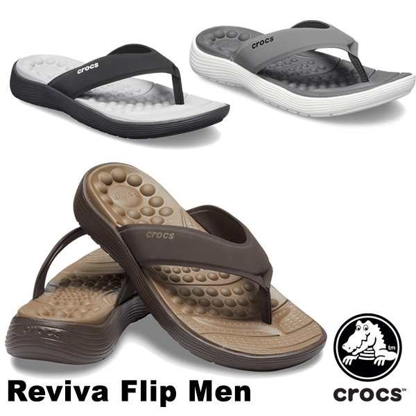 Sandal Jepit Crocs REVIVA JEPIT CANVAS sandal Crocs pria