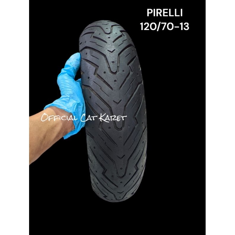 BAN DEPAN/ BELAKANG MOTOR N-MAX PCX160 ADV (original) PIRELLI ANGEL SHOOTER  120/70-13