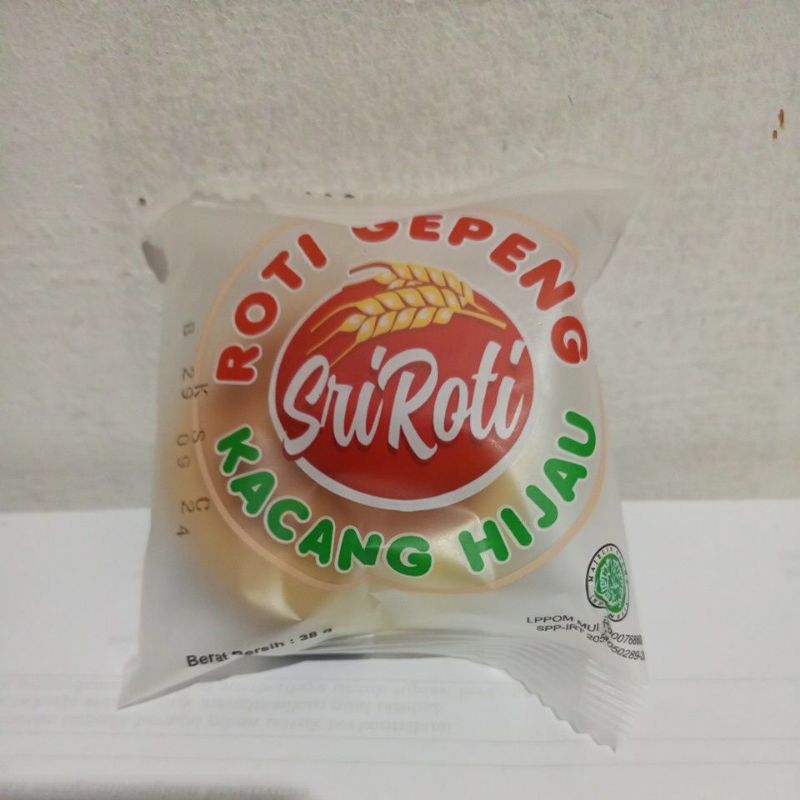 

Roti gepeng sri roti per pack isi 10 pcs