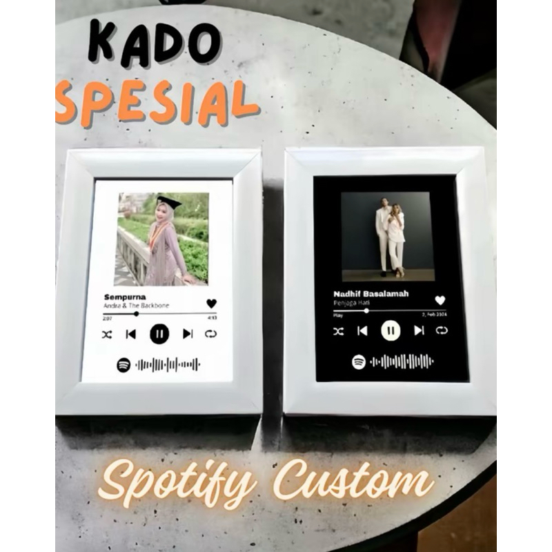 Sporty Figura Custom | Bingkai Custom | Kado Ulang Tahun | Kado Anniversary | Kado Valentine | Kado 