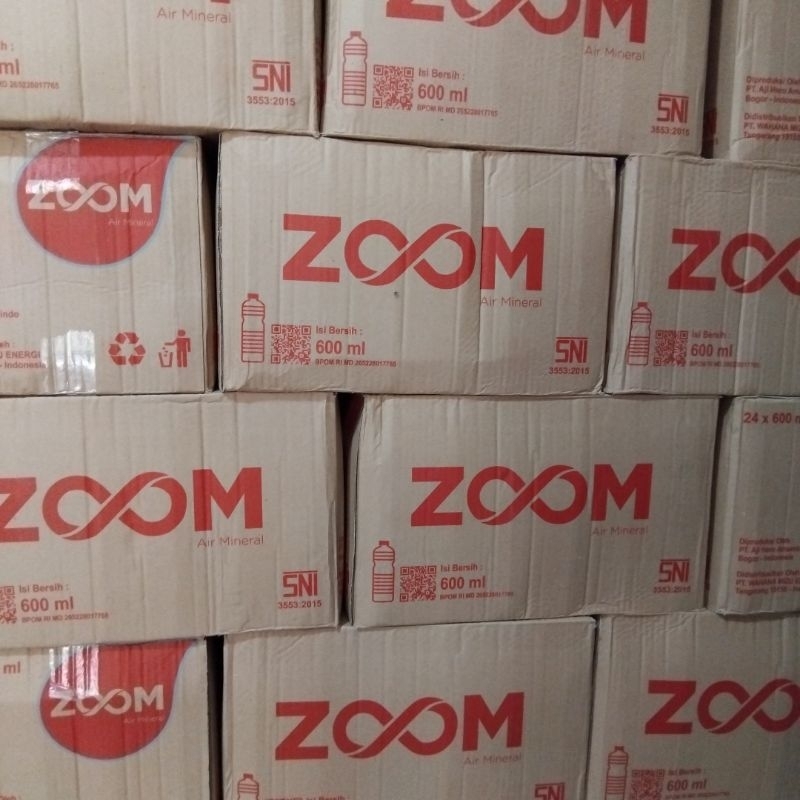 

AIR MINERAL ZOOM ISI 14 BOTOL UK 600 ML
