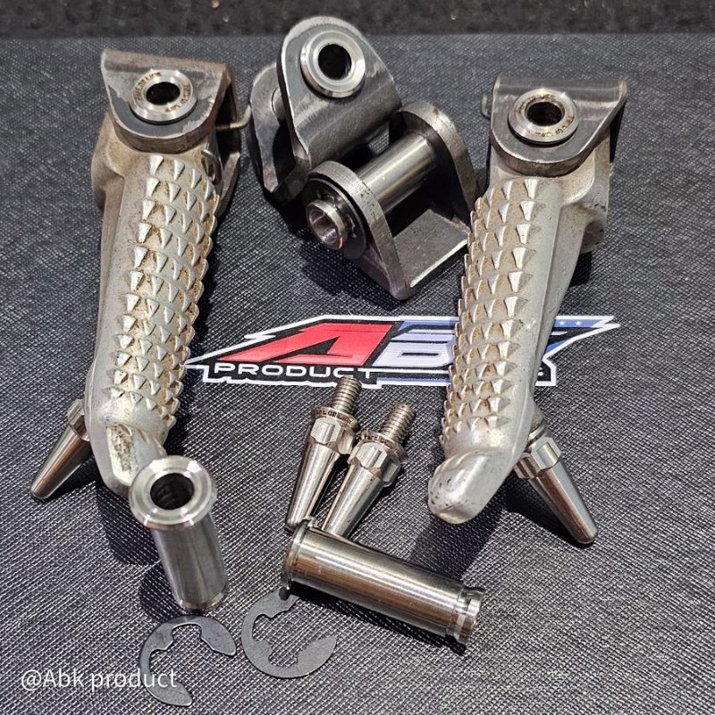 BReket dudukan step ninja foot step depan ninja pnp step megapro mono jalu step depan ninja r rr