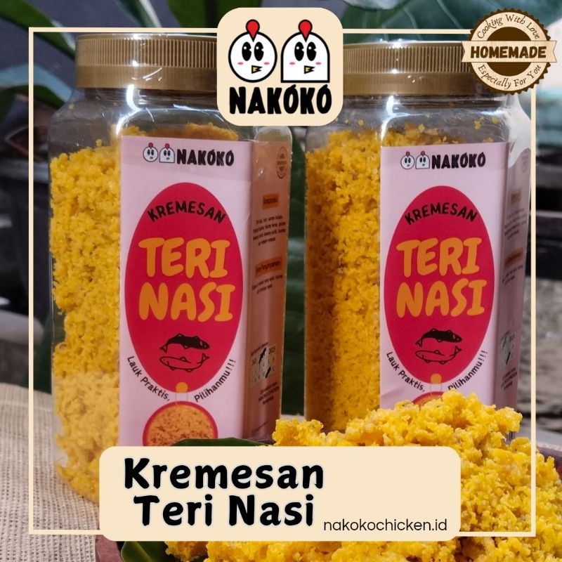 

Kremesan Teri Nasi Nakoko