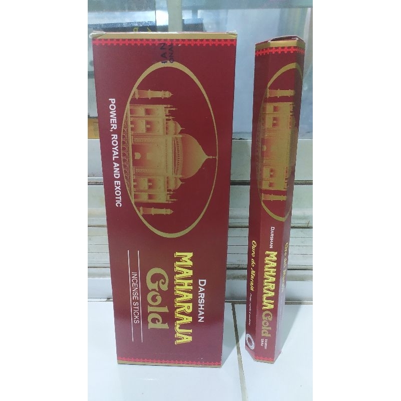 Dupa MAHARAJA GOLD HEXAGONAL