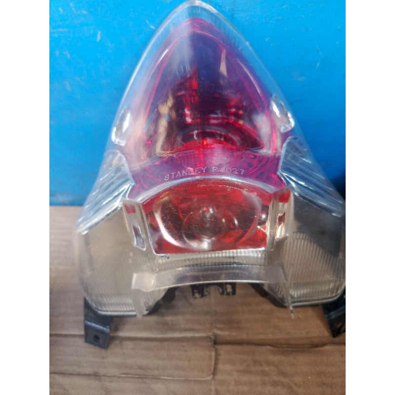 lampu rem, lampu blakang, Suzuki Satria fu