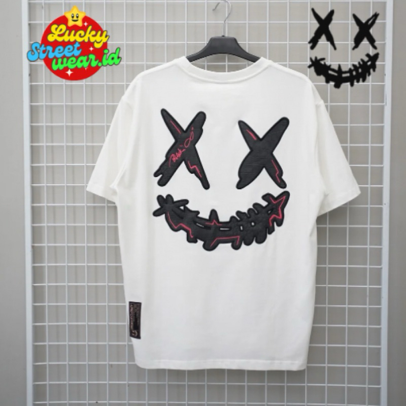 RICKY IS CLOWN FATAL SHADE WHITE TEE ORIGINAL