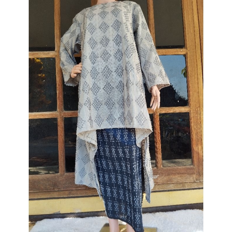 SET TENUN BULU GREY SERIES TERBARU