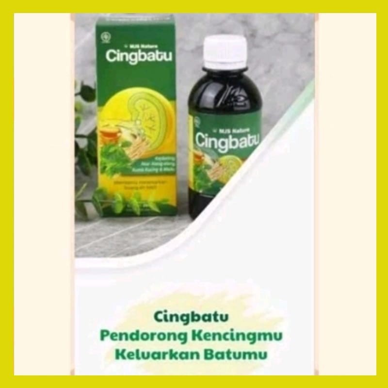 Obat Kencing Batu/ Pendorong Kencing Batu/MJS Nature CINGBATU