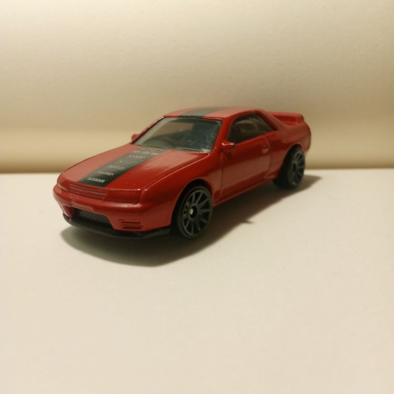 Hot Wheels Nissan Skyline GTR R32 HKS Loose