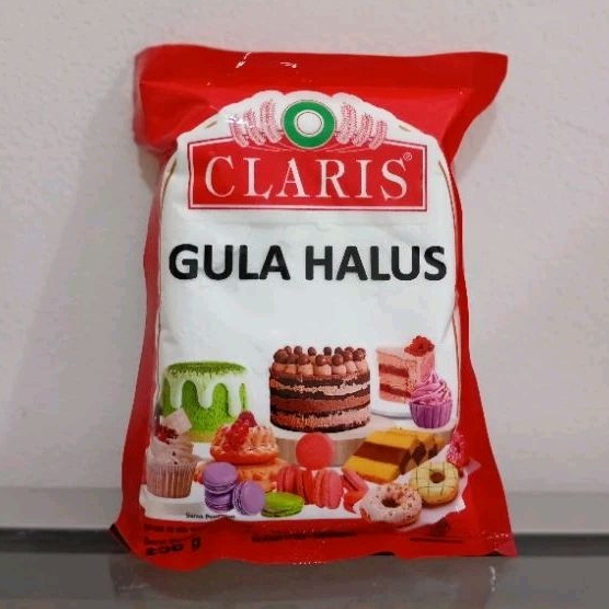 

Gula Halus Claris 250 Gr