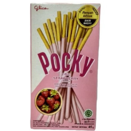 

GLICO POCKY STICK STRAWBERY 45 GRAM