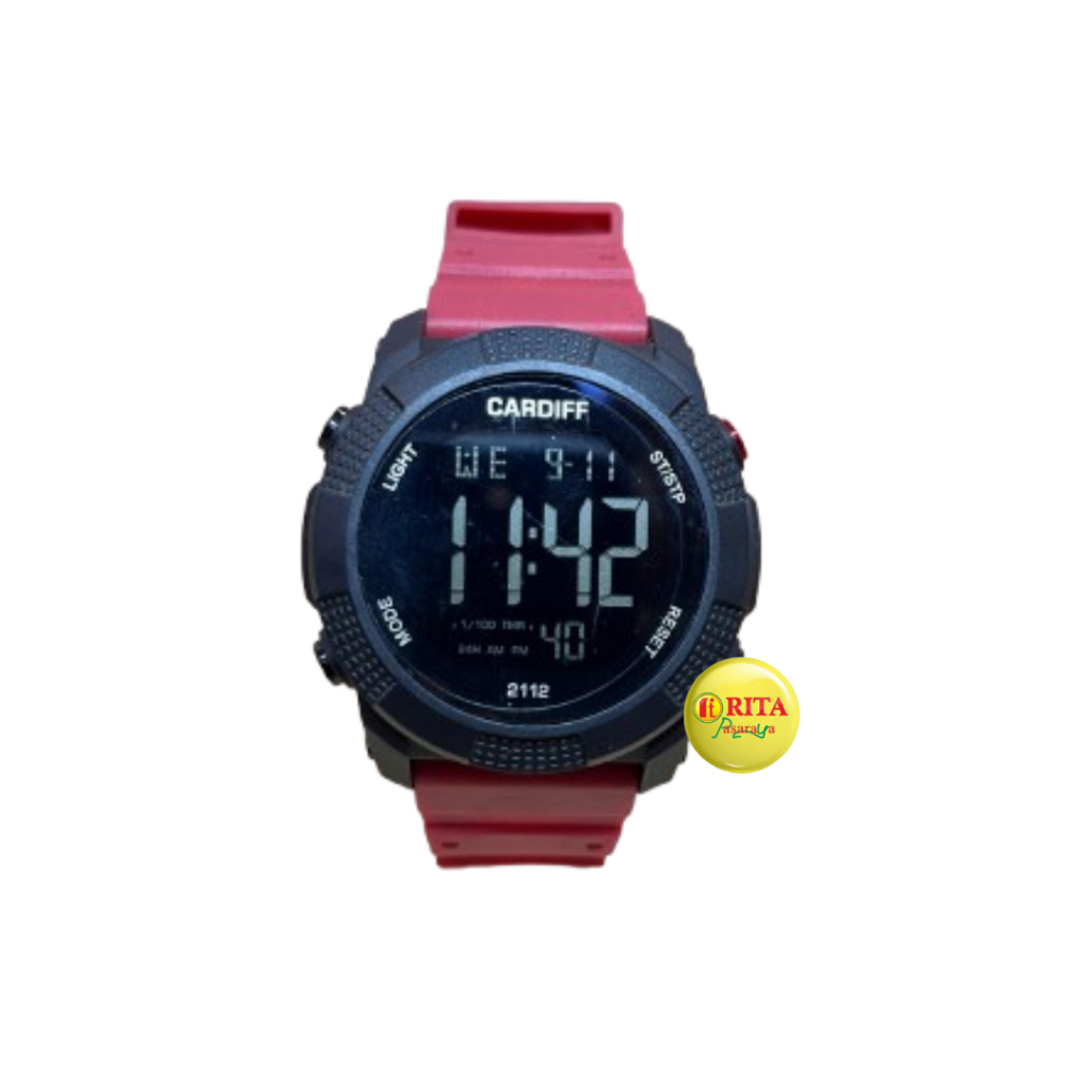Jam Tangan Sport Pria Cardiff