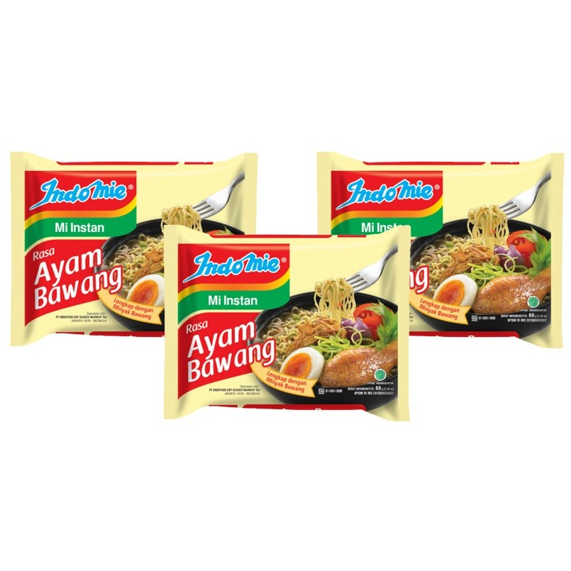 

INDOMIE AYAM BAWANG PAK