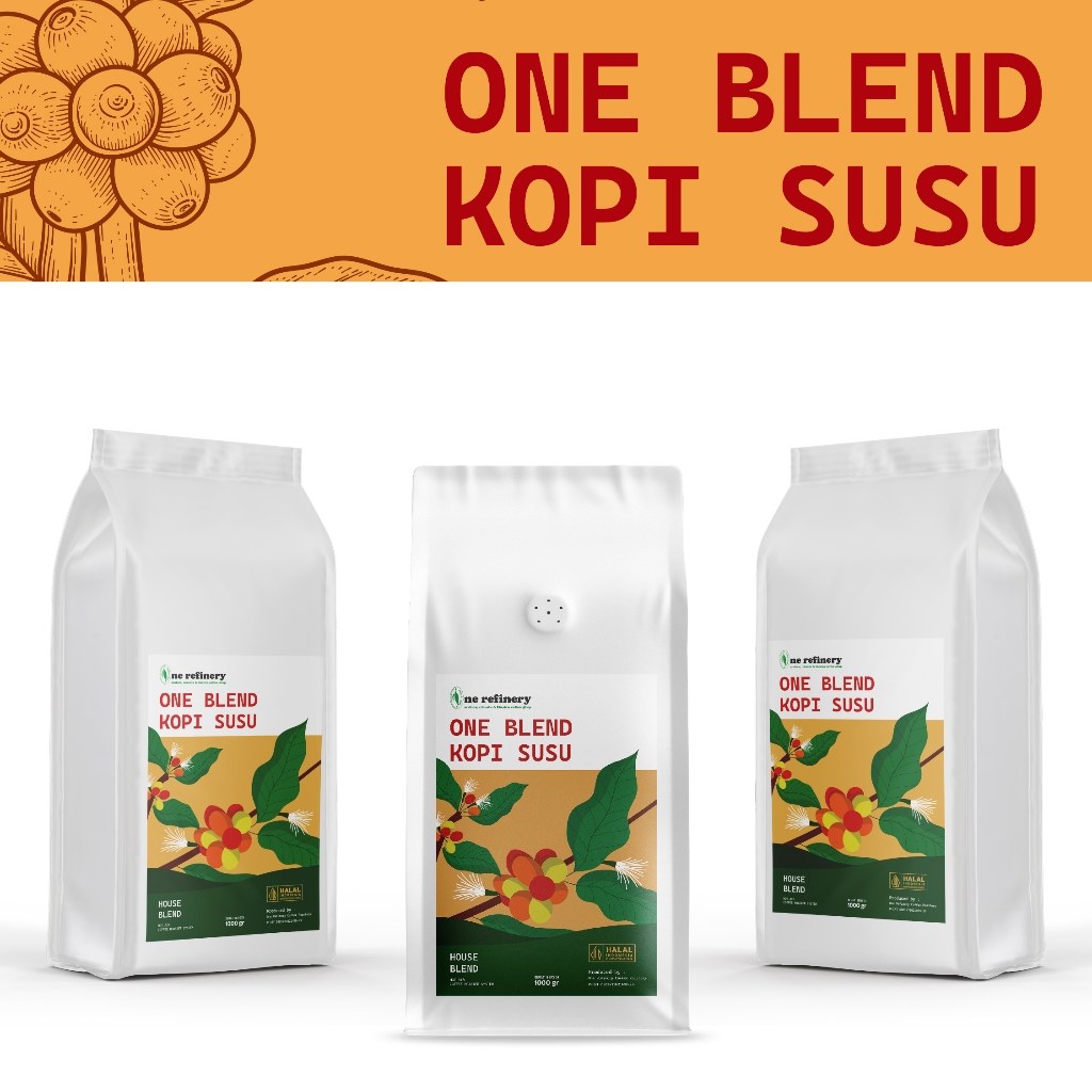 

Biji Kopi One Blend Kopi Susu