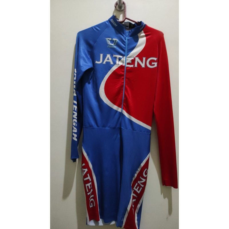 Skinsuit Inline Skate Jateng Team
