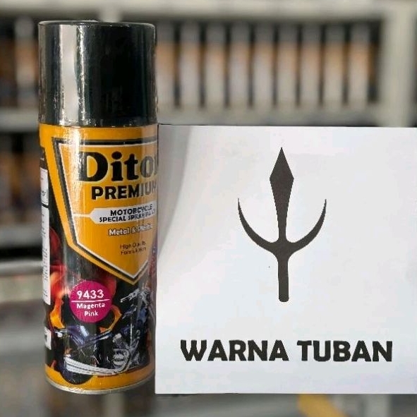 Diton Premium 9433 Magenta Pink 400 cc