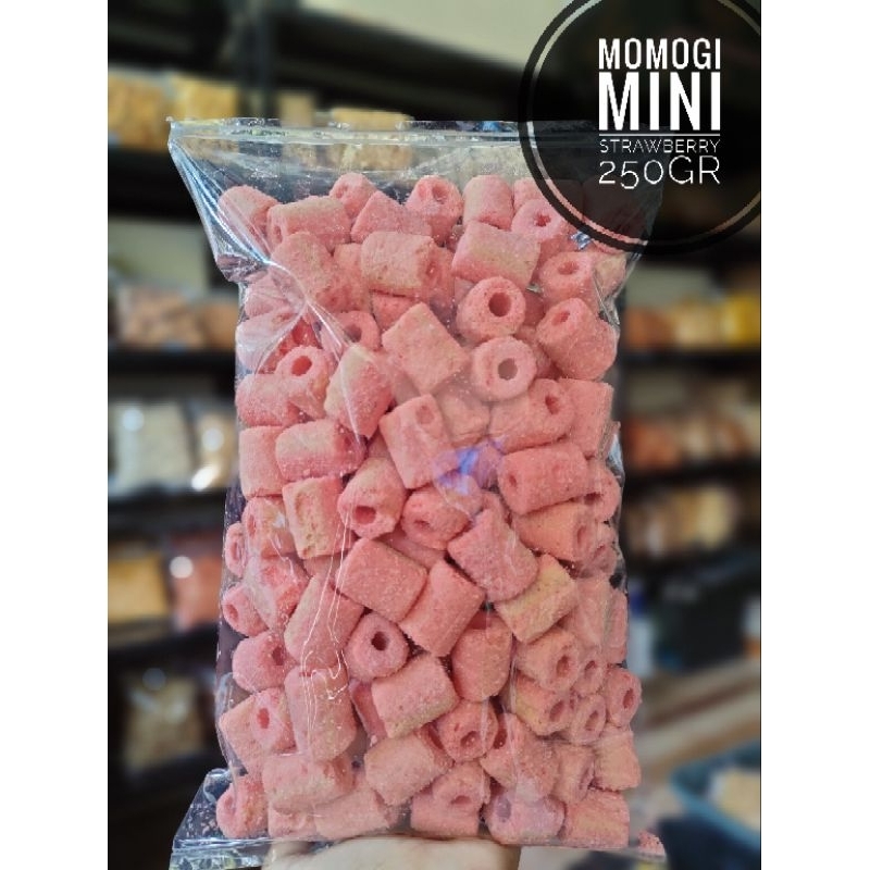 

Momogi Mini Strawberry 250gr