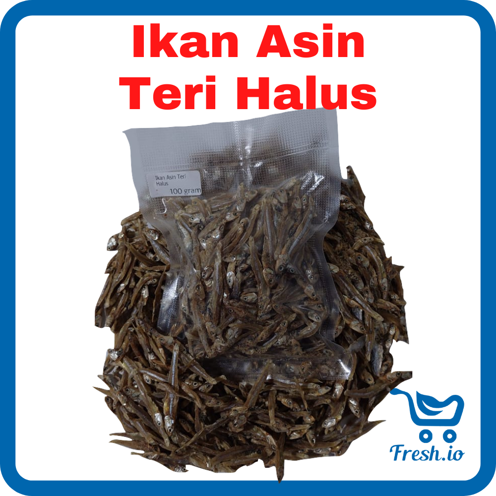 

Ikan Asin Teri Halus