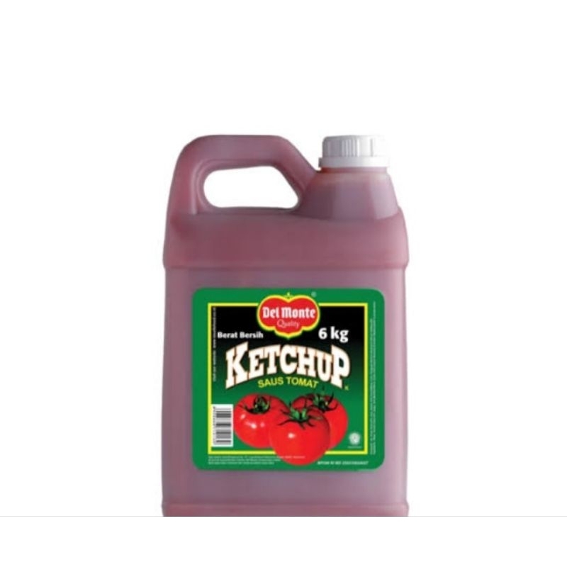 

Delmonte sauce tomat repack 500gr