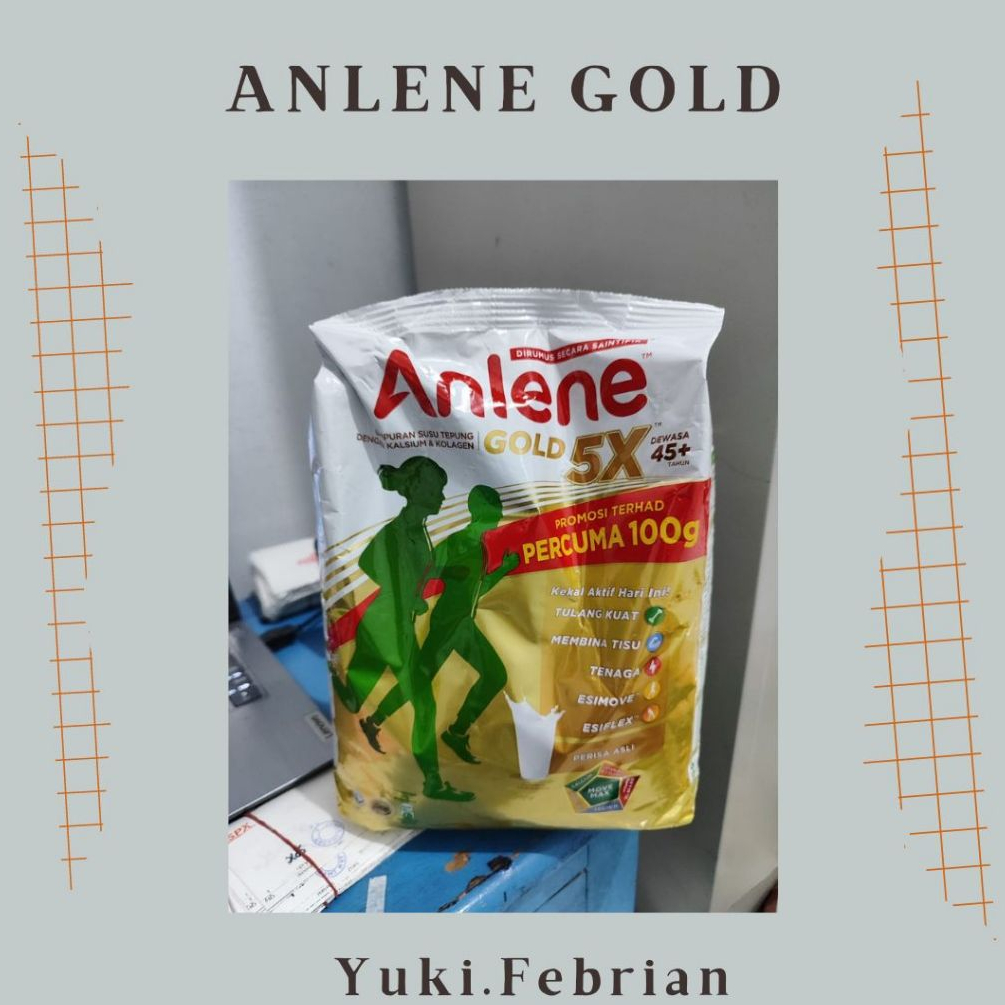 

Anlene Gold 5x (950g + Bonus 100 g)