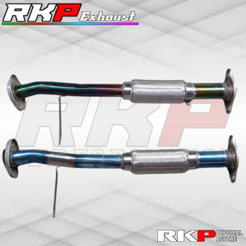 RKP KENALPOT | fleksibel knalpot pickup l300 bensin solar pnp stainless murah ngirr