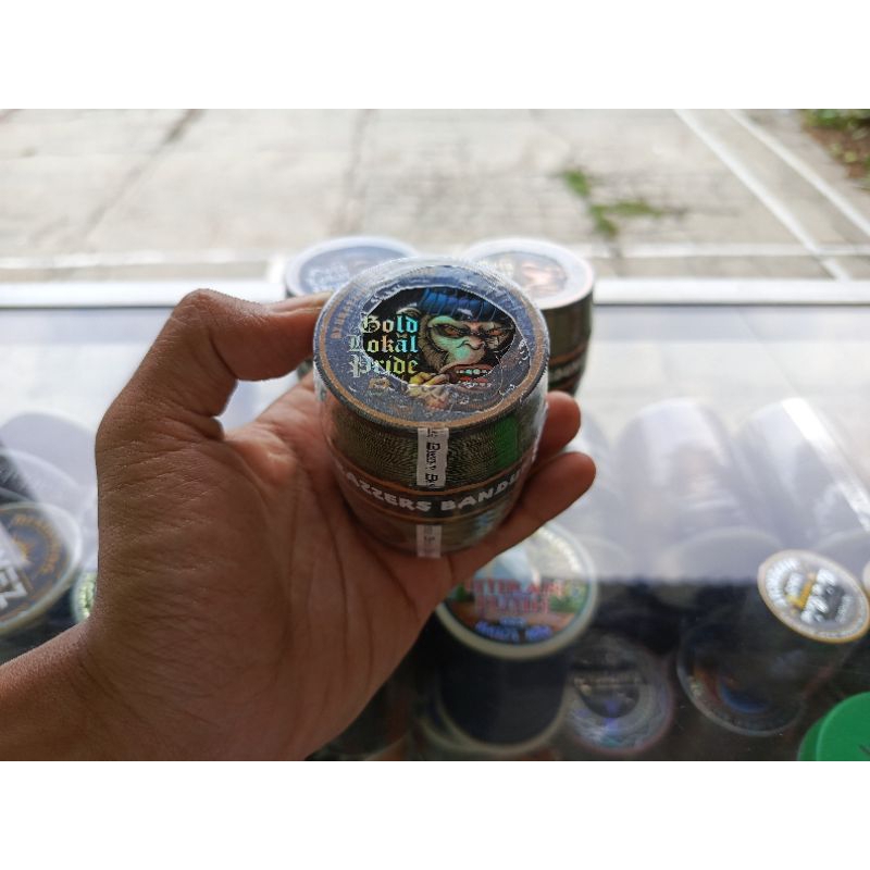 Gelasan Matot Gold Local Pride "KINGKONG" size 0.22 panjang 2000 Yard Full Matot