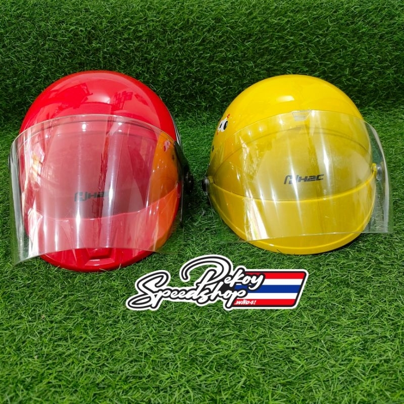 HELM Helmet INDEX index H2C versi sunny speed  model cetok from H2C Honda thailand size ukuran L dan