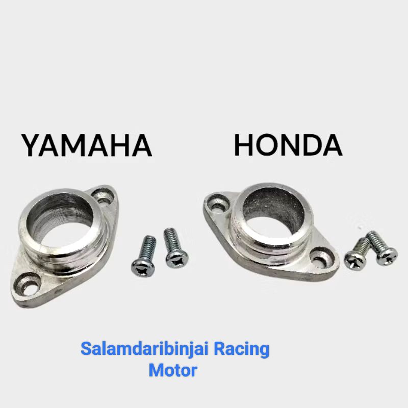 Adaptor Sambungan Karbu Intek Intake Manipol Mio Beat Ke Karbu Revo Grand Legenda Kharisma Supra Man