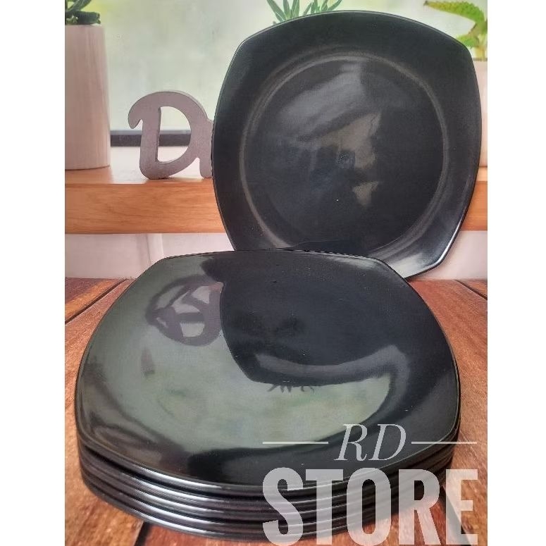 promo 6.pcs piring prasmanan sajian diner prasmanan