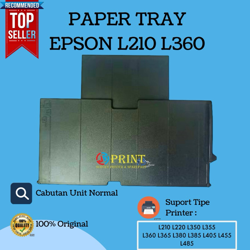 Paper Tray Sandaran Kertas Epson L210 L220 L350 L360 Dll