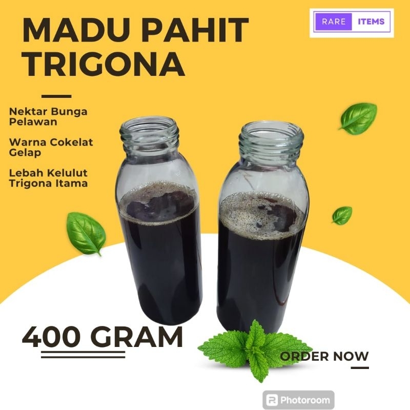 

MADU KELULUT KLANCENG TRIGONA ITAMA BY MADU ALMUKHBITAH